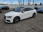 2016 Audi A3 Premium White vin: WAUA7GFF3G1048369