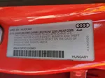 2016 Audi A3 Premium Красный vin: WAUA7GFF3G1049960