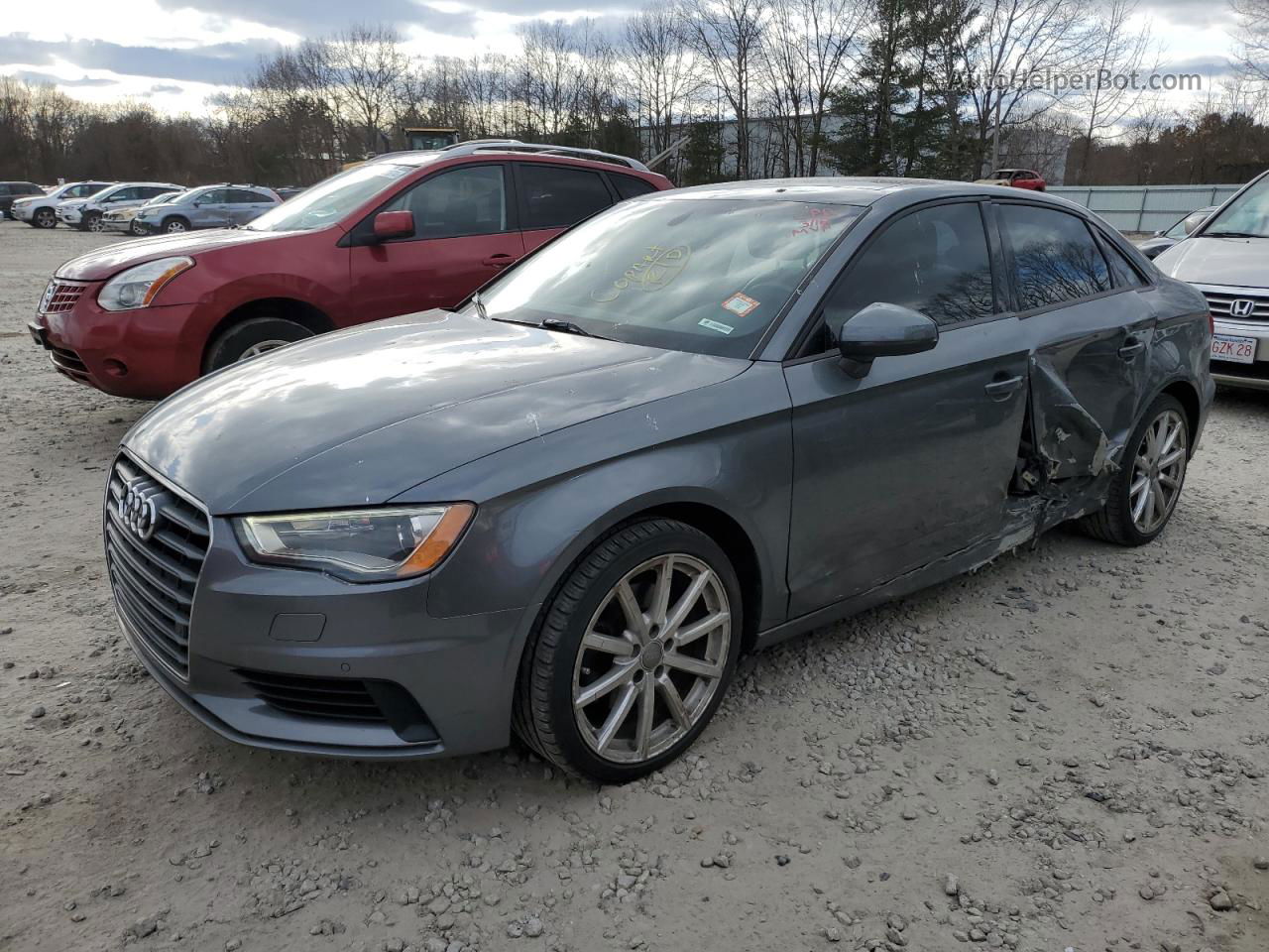 2016 Audi A3 Premium Gray vin: WAUA7GFF3G1068914