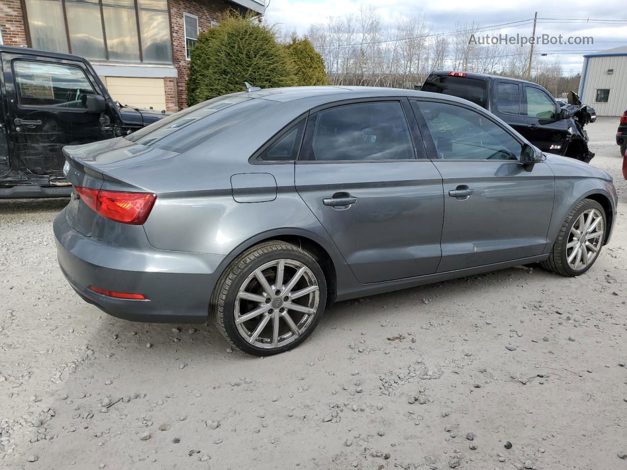 2016 Audi A3 Premium Gray vin: WAUA7GFF3G1068914