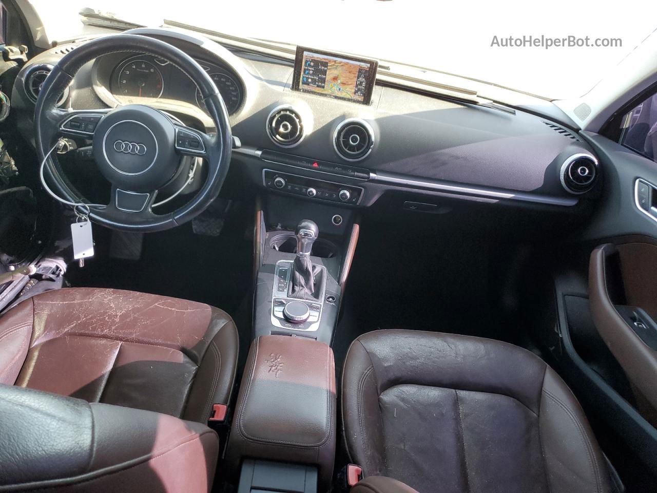 2016 Audi A3 Premium Черный vin: WAUA7GFF4G1002565