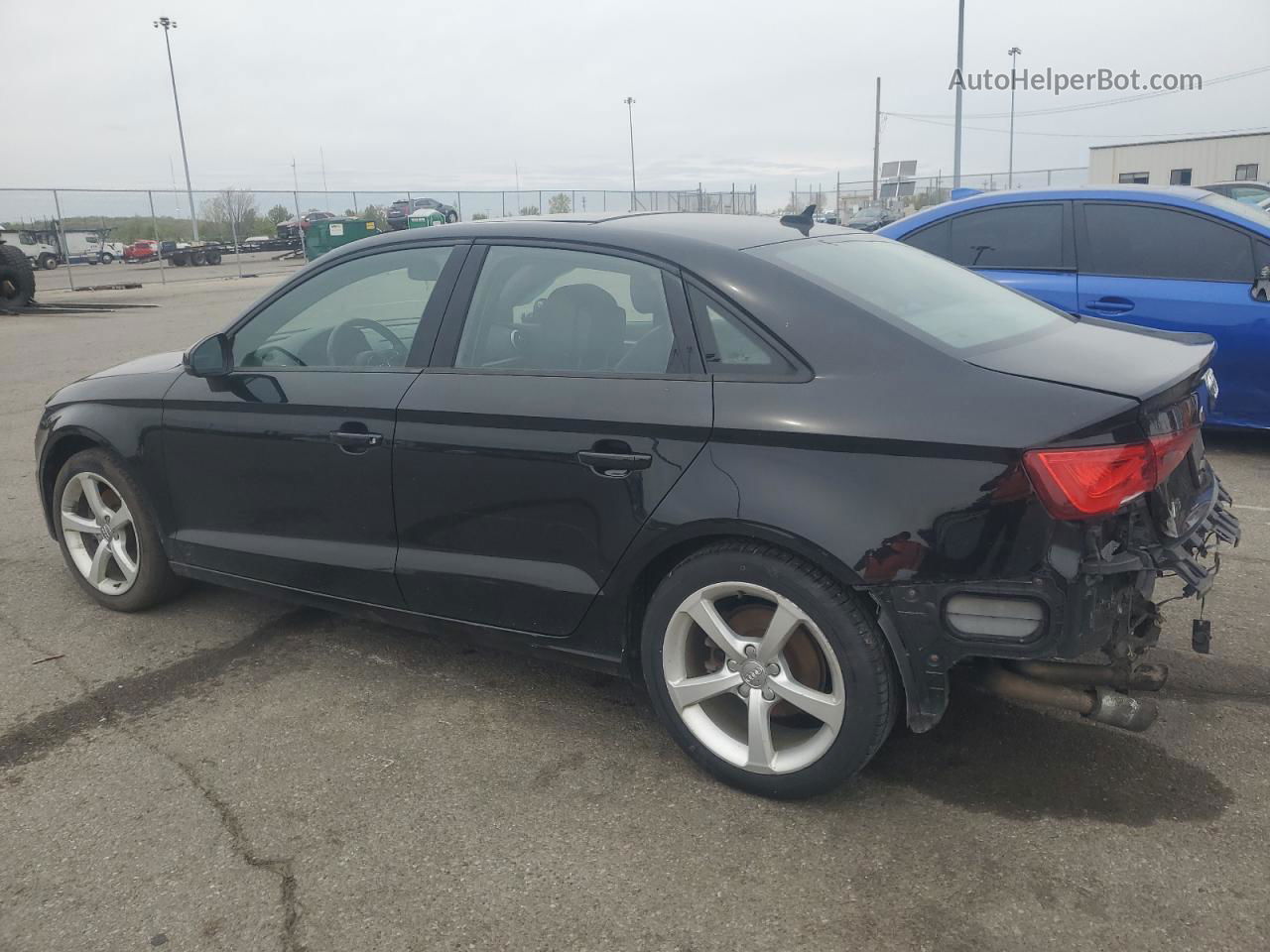 2016 Audi A3 Premium Black vin: WAUA7GFF4G1005062