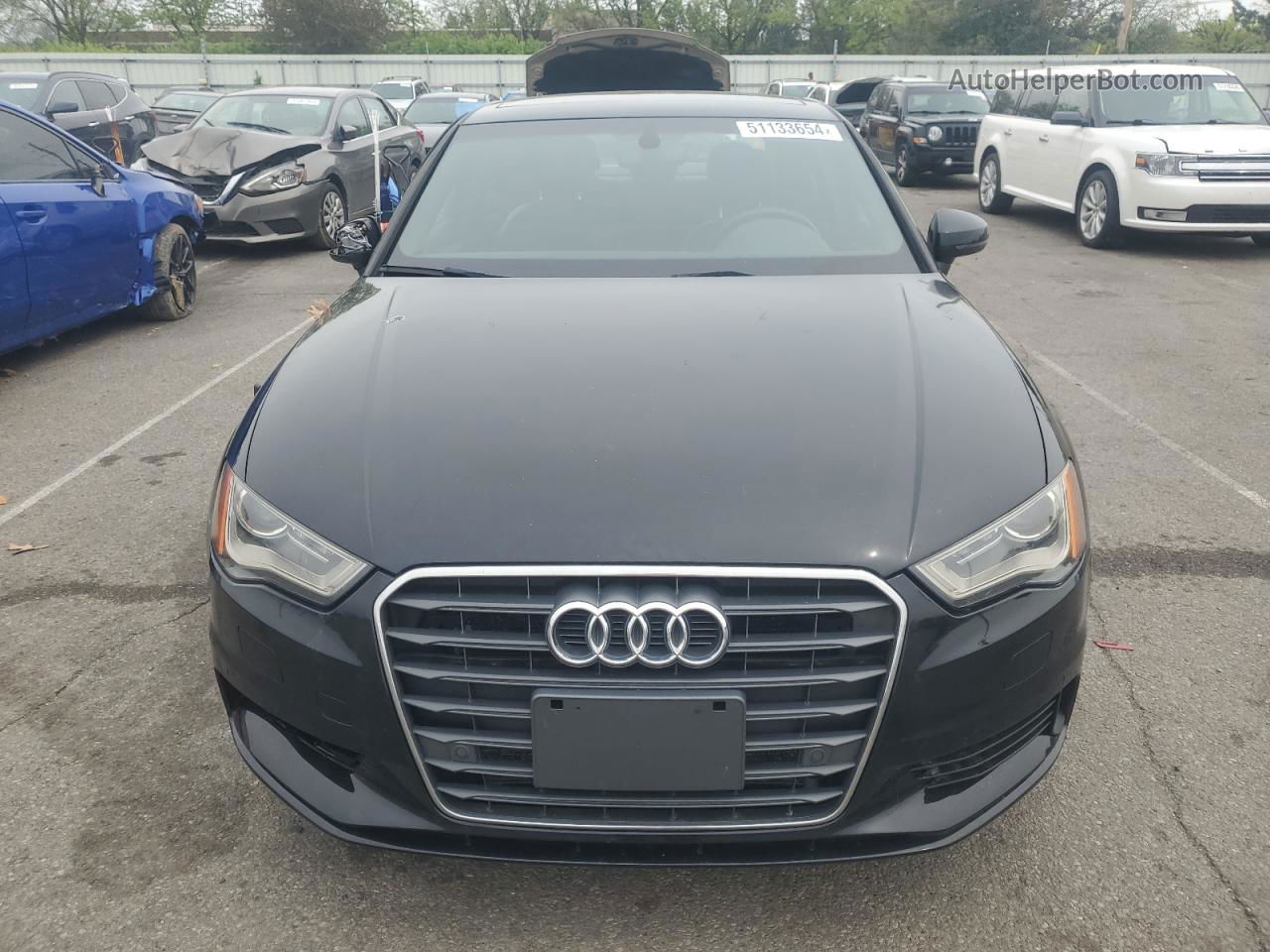 2016 Audi A3 Premium Black vin: WAUA7GFF4G1005062