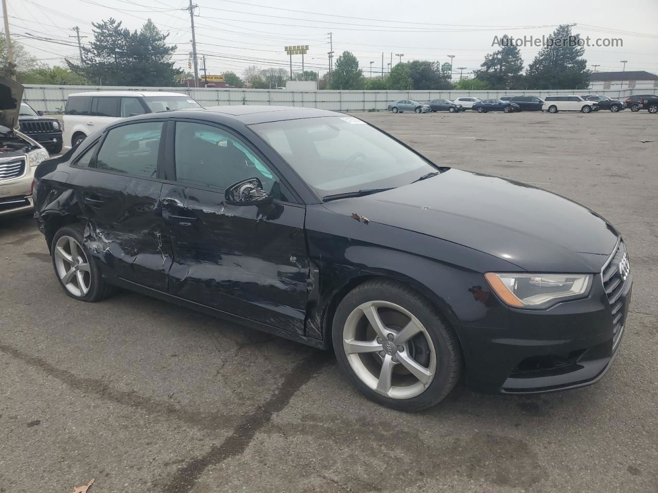 2016 Audi A3 Premium Black vin: WAUA7GFF4G1005062