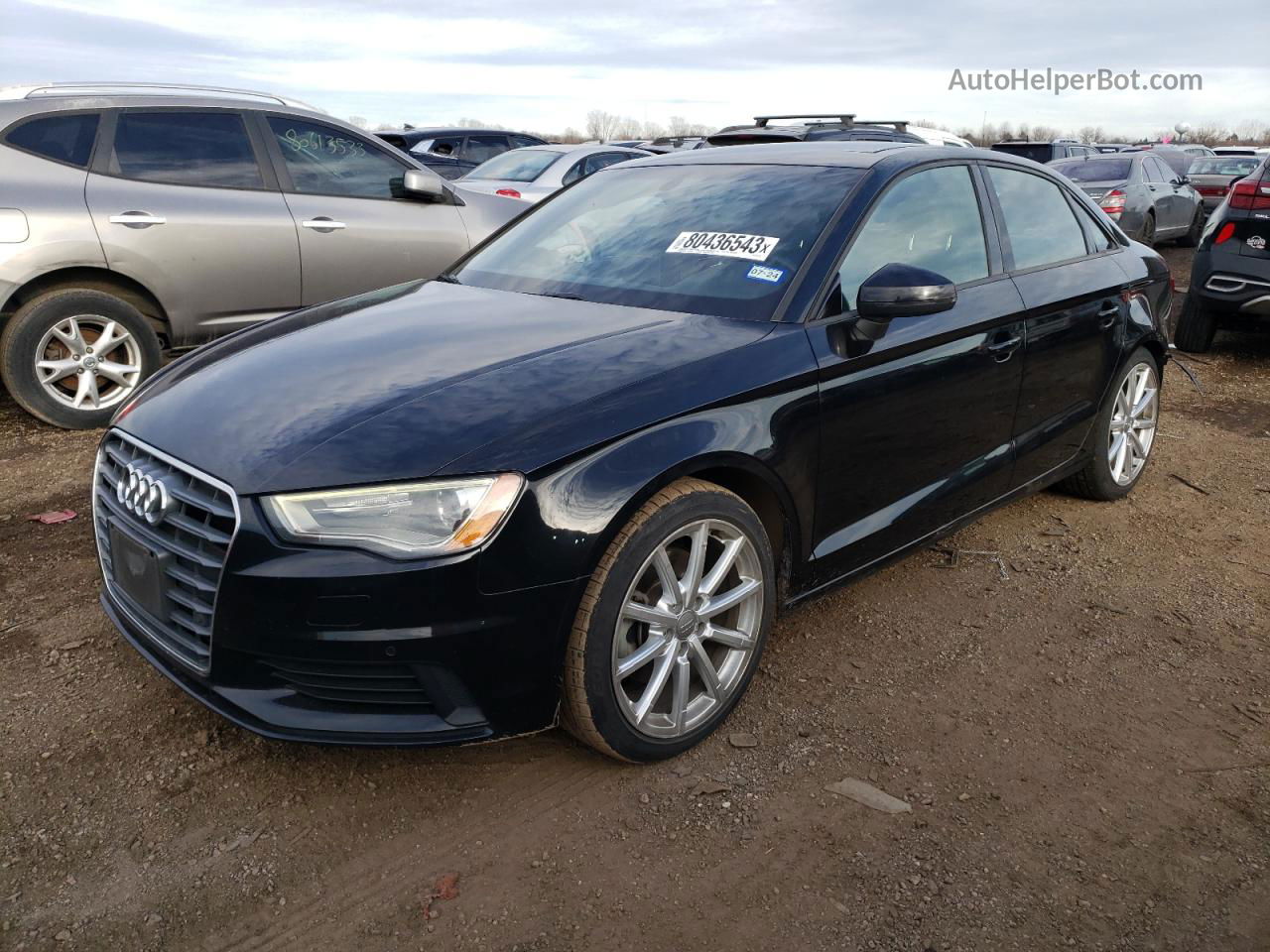 2016 Audi A3 Premium Black vin: WAUA7GFF4G1007720