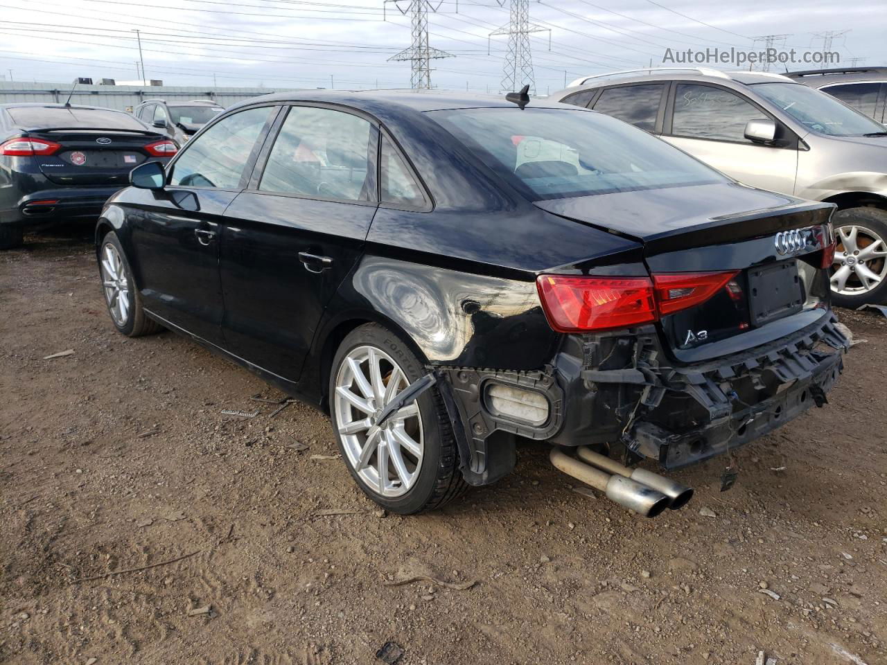 2016 Audi A3 Premium Black vin: WAUA7GFF4G1007720