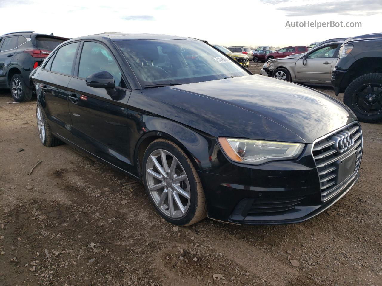 2016 Audi A3 Premium Black vin: WAUA7GFF4G1007720