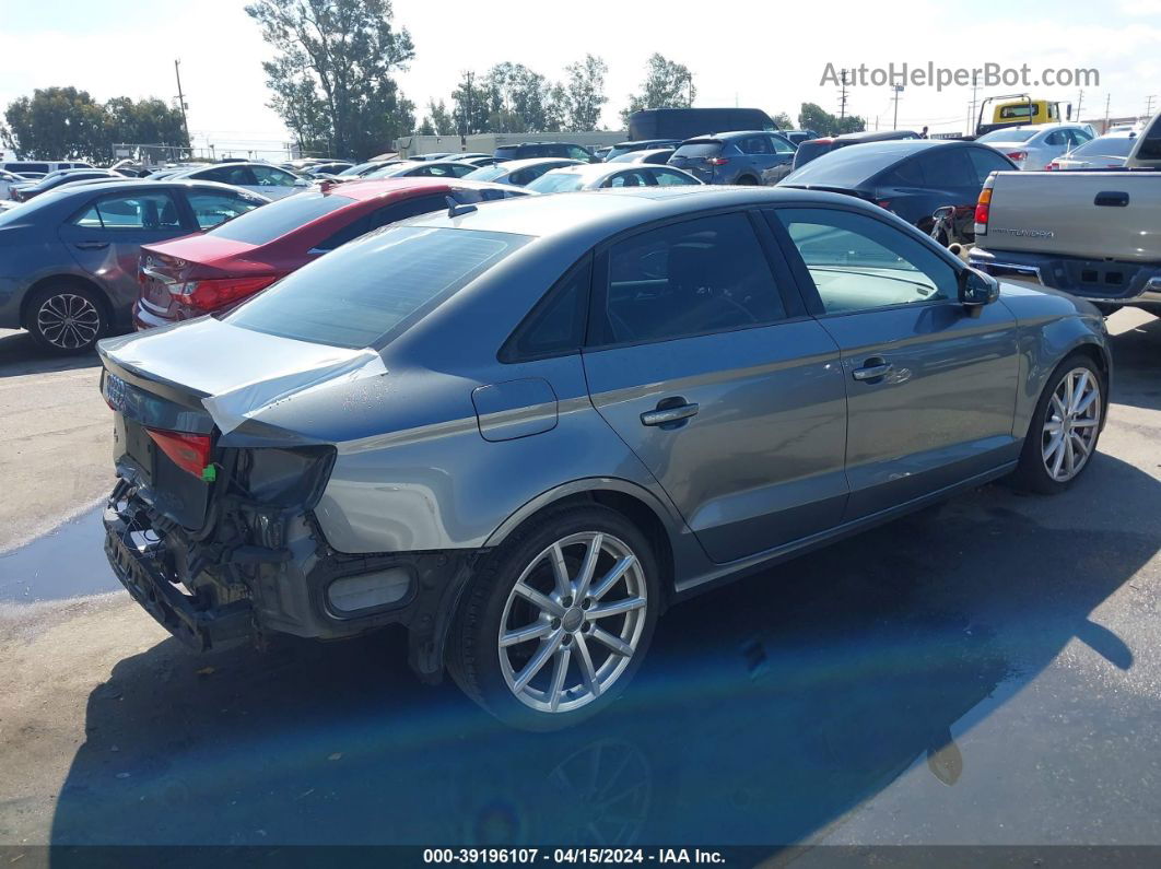 2016 Audi A3 1.8t Premium Gray vin: WAUA7GFF4G1007863