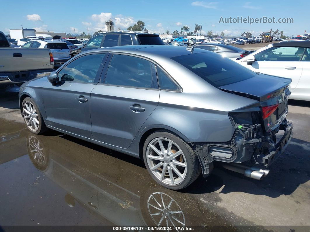 2016 Audi A3 1.8t Premium Gray vin: WAUA7GFF4G1007863