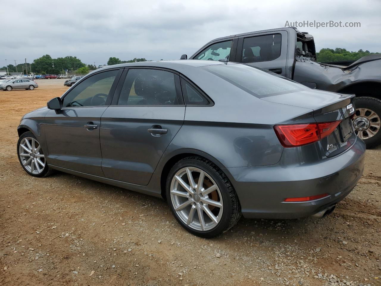 2016 Audi A3 Premium Угольный vin: WAUA7GFF4G1008463