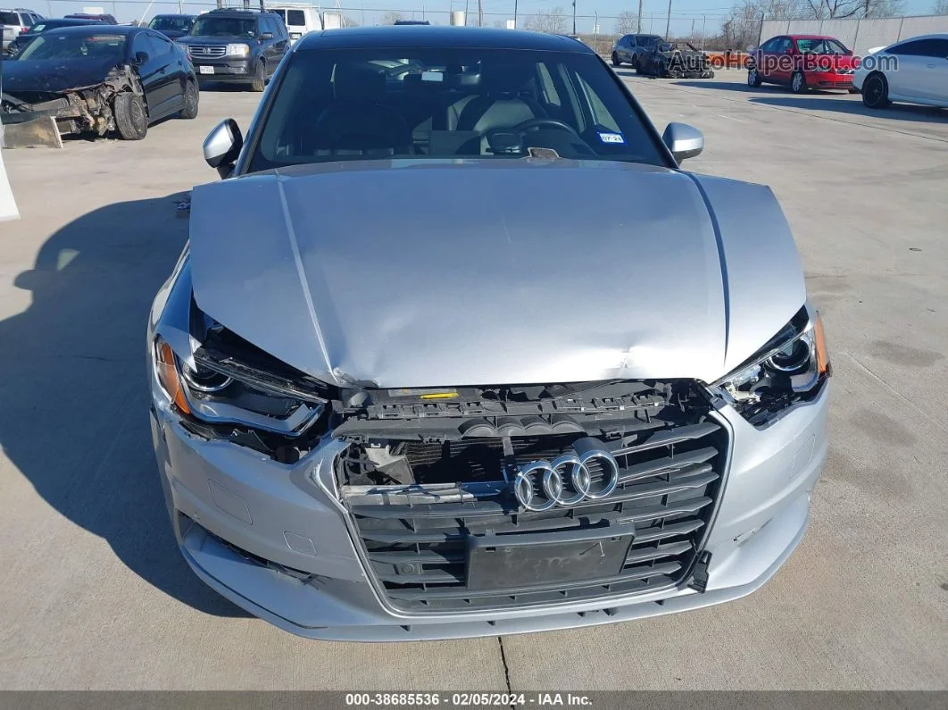 2016 Audi A3 1.8t Premium Silver vin: WAUA7GFF4G1019799