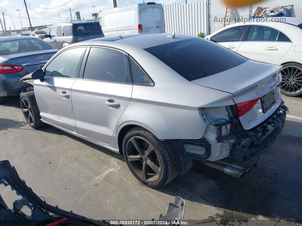 2016 Audi A3 1.8t Premium Silver vin: WAUA7GFF4G1021875