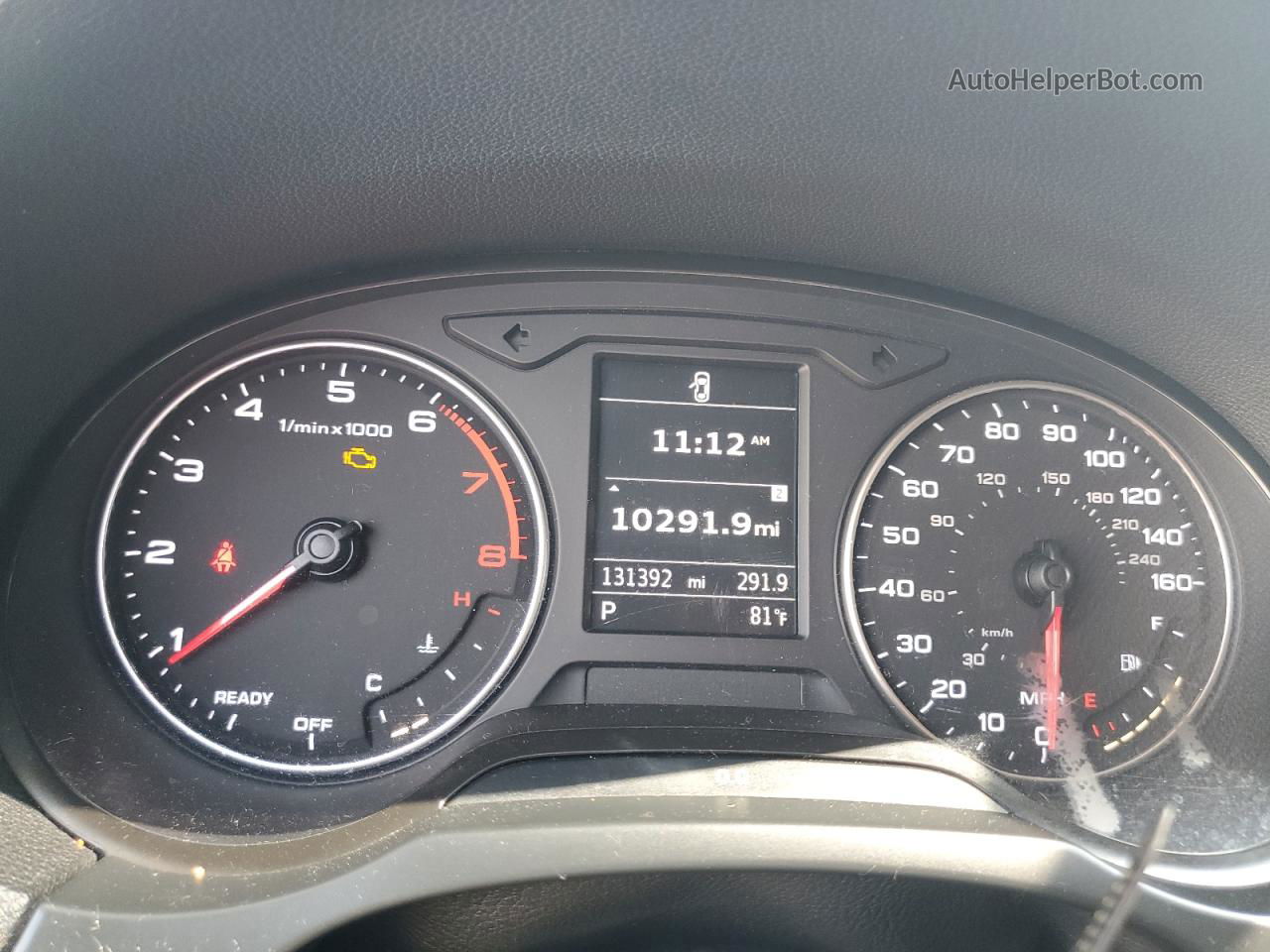 2016 Audi A3 Premium Серый vin: WAUA7GFF4G1024727