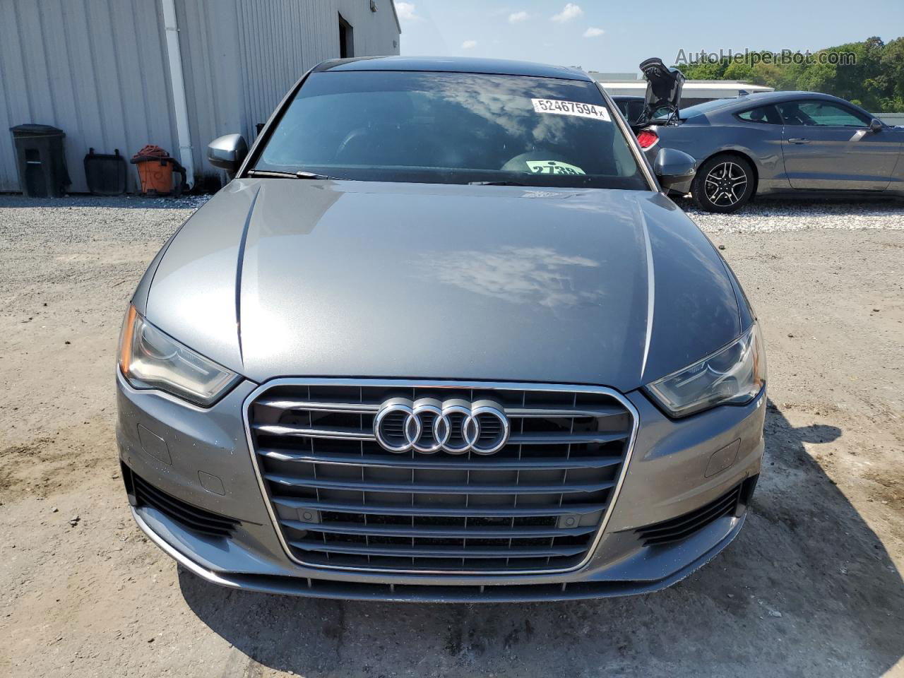 2016 Audi A3 Premium Gray vin: WAUA7GFF4G1024727