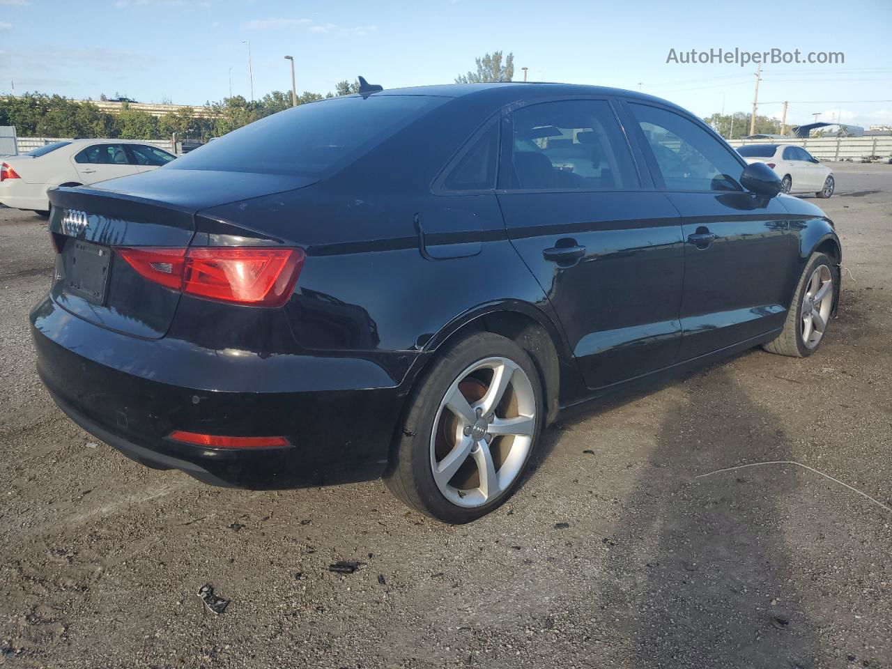 2016 Audi A3 Premium Black vin: WAUA7GFF4G1054956