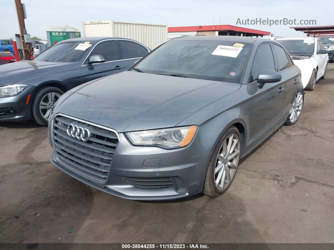 2016 Audi A3 1.8t Premium Gray vin: WAUA7GFF4G1064256