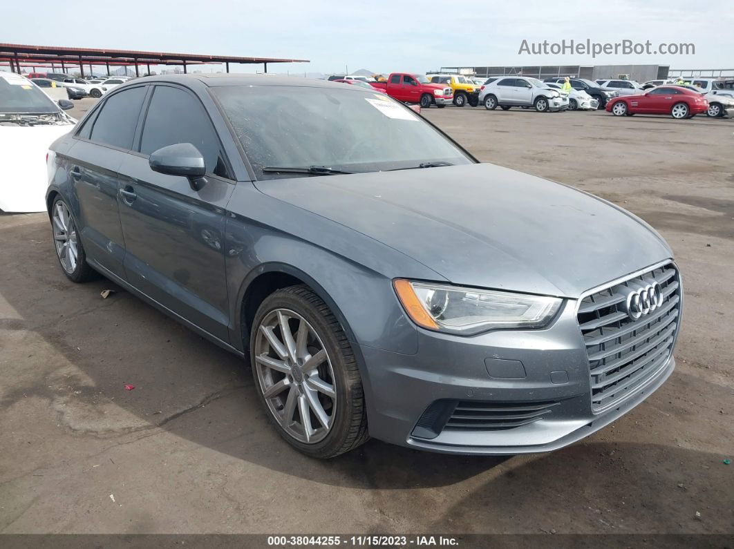 2016 Audi A3 1.8t Premium Gray vin: WAUA7GFF4G1064256