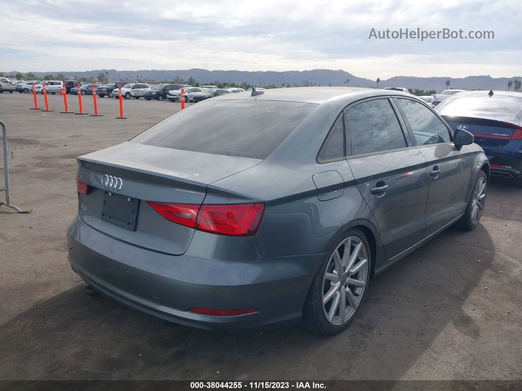 2016 Audi A3 1.8t Premium Gray vin: WAUA7GFF4G1064256