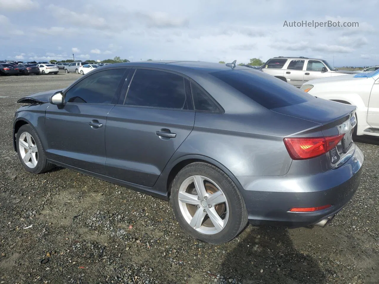 2016 Audi A3 Premium Gray vin: WAUA7GFF5G1070230