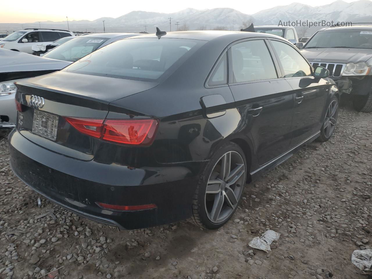 2016 Audi A3 Premium Black vin: WAUA7GFF5G1111584