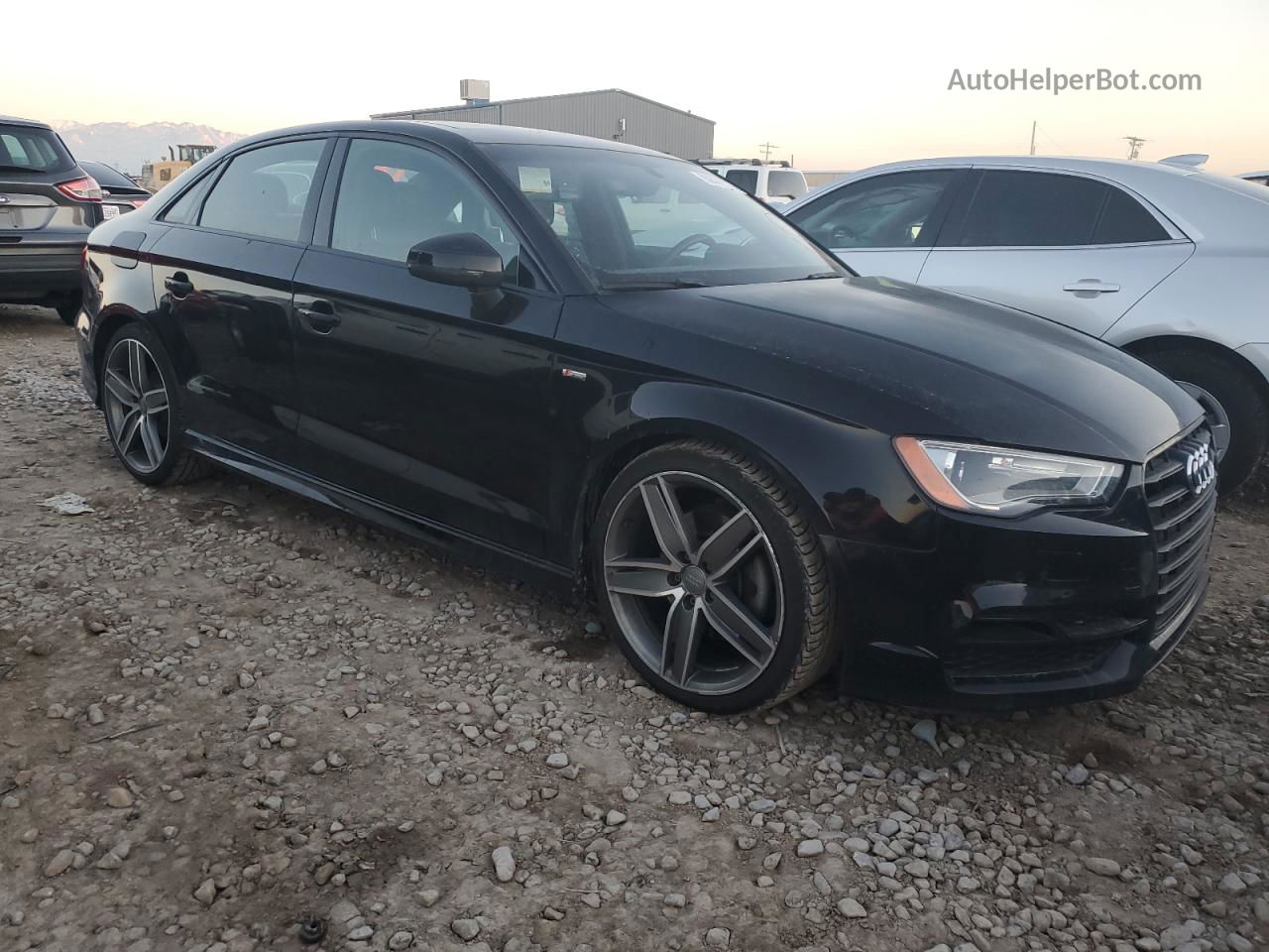 2016 Audi A3 Premium Black vin: WAUA7GFF5G1111584