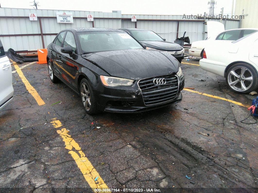 2016 Audi A3 1.8t Premium Черный vin: WAUA7GFF5G1114730