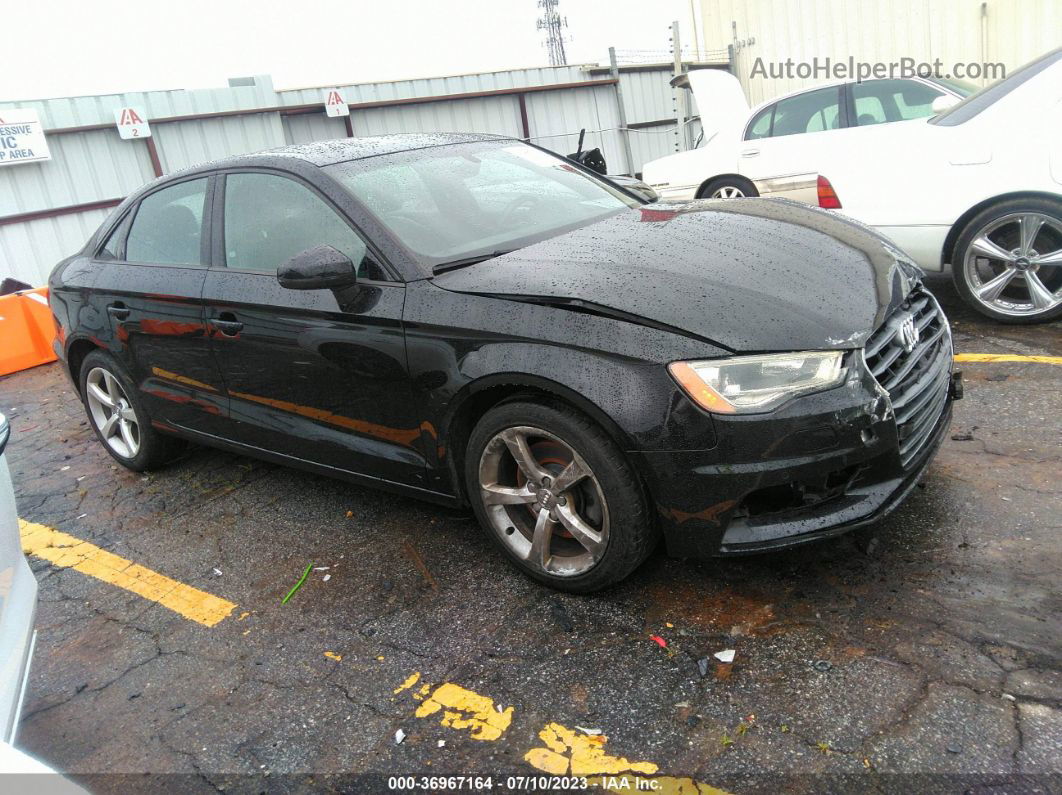 2016 Audi A3 1.8t Premium Черный vin: WAUA7GFF5G1114730