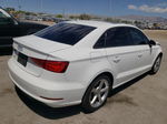 2016 Audi A3 Premium White vin: WAUA7GFF6G1003183