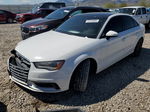 2016 Audi A3 Premium White vin: WAUA7GFF6G1008691