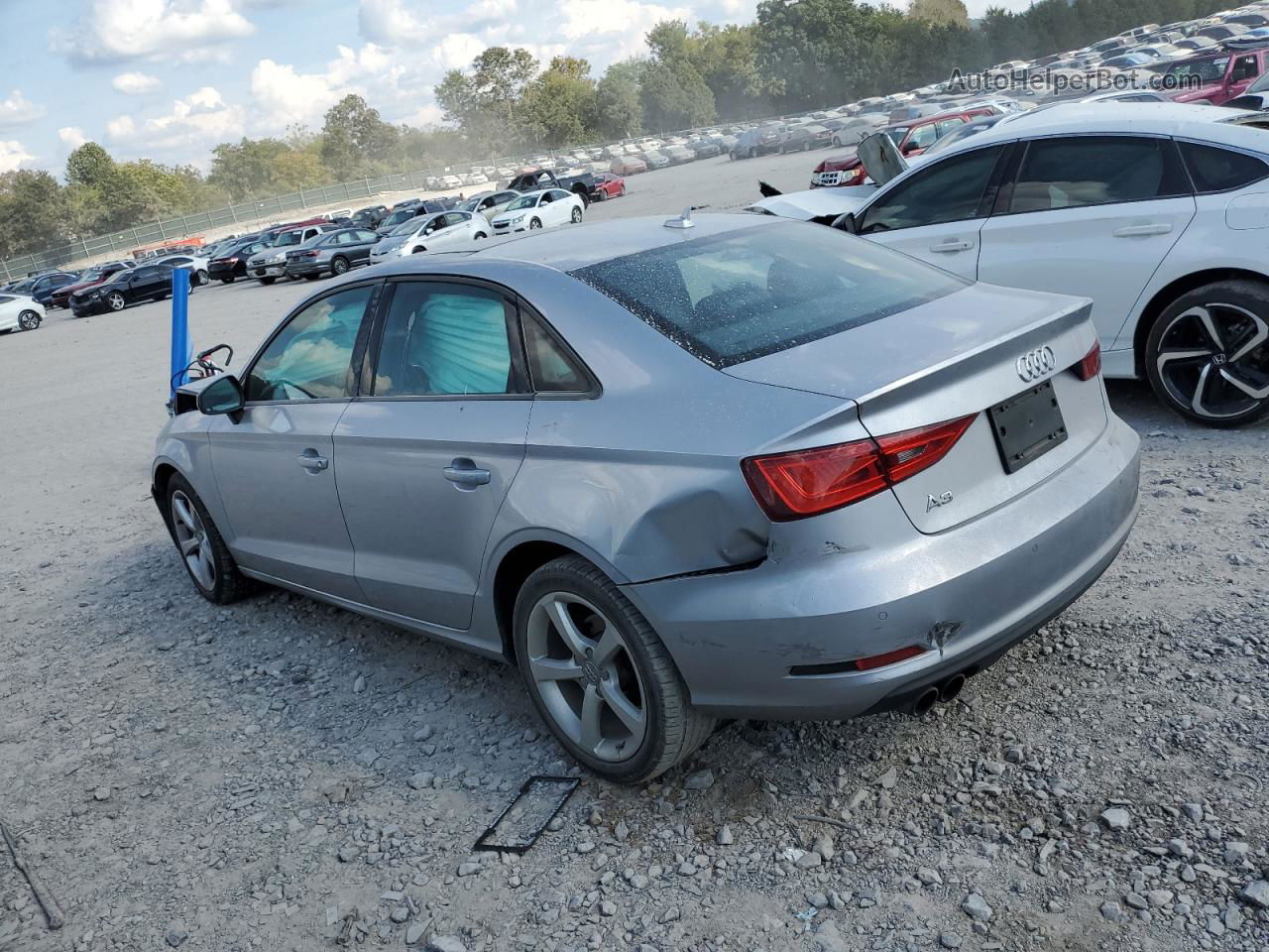 2016 Audi A3 Premium Silver vin: WAUA7GFF6G1037513