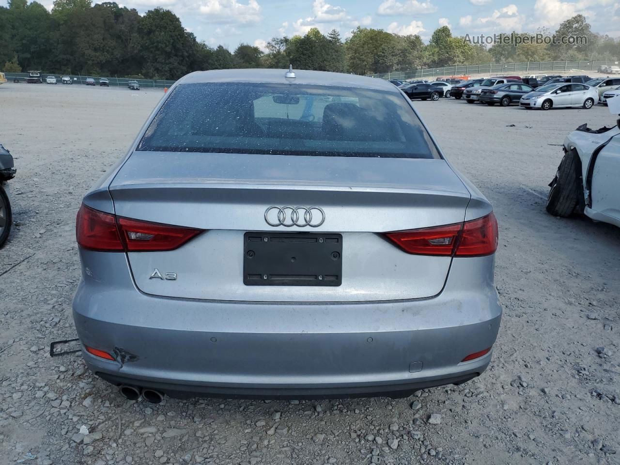 2016 Audi A3 Premium Silver vin: WAUA7GFF6G1037513