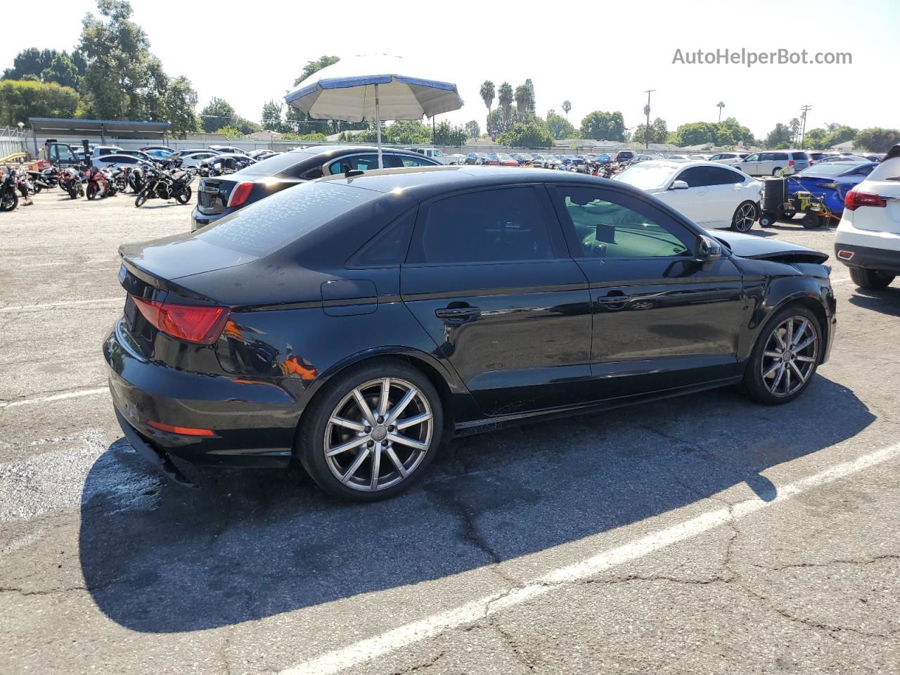 2016 Audi A3 Premium Black vin: WAUA7GFF6G1066087