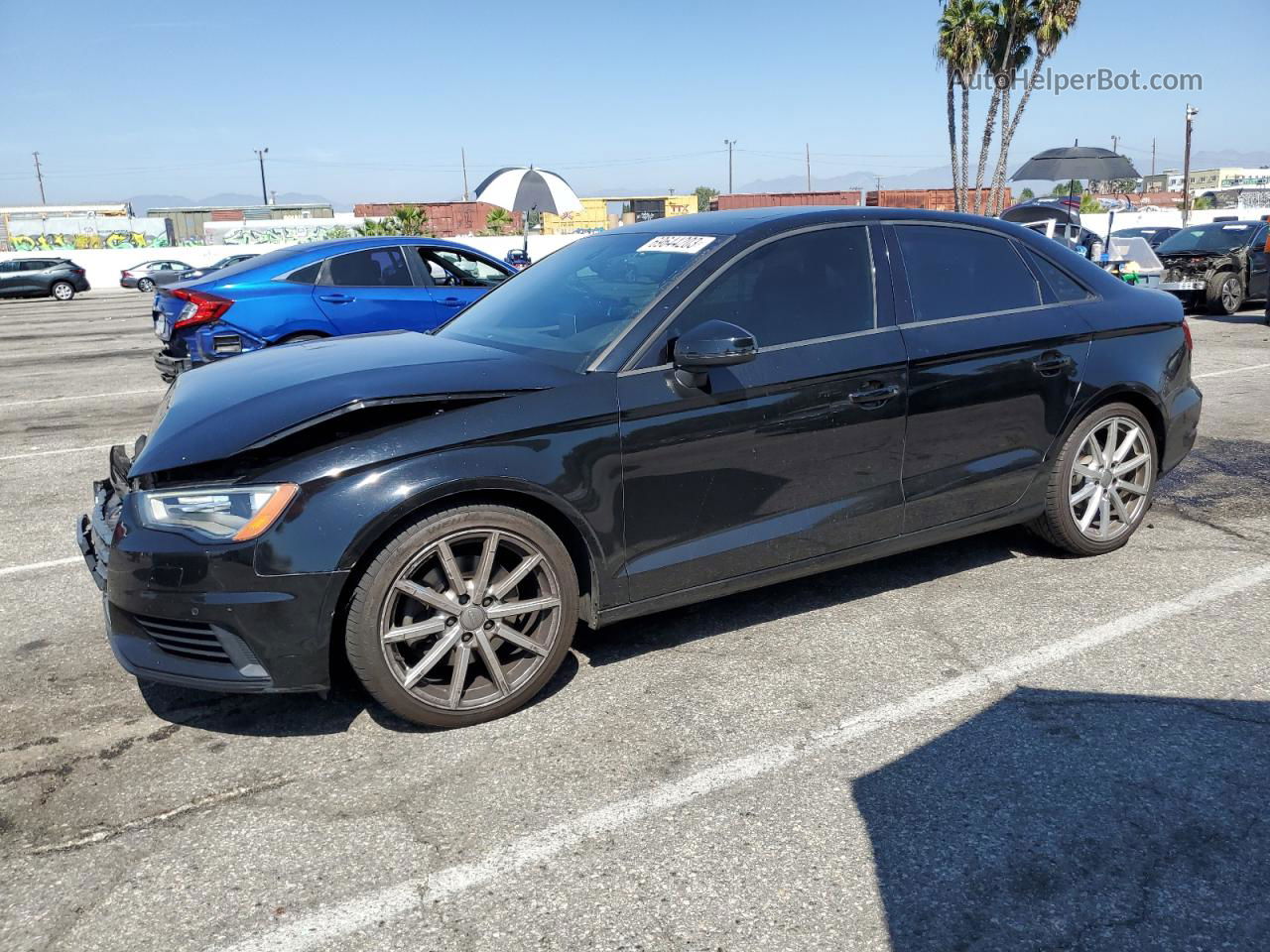 2016 Audi A3 Premium Black vin: WAUA7GFF6G1066087