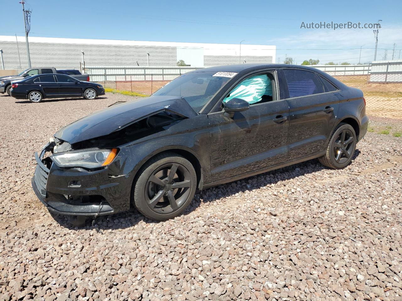 2016 Audi A3 Premium Black vin: WAUA7GFF6G1066171