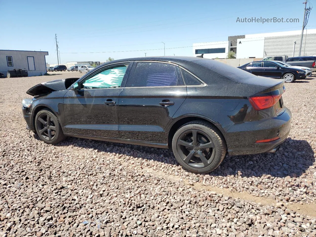 2016 Audi A3 Premium Black vin: WAUA7GFF6G1066171