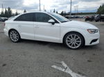 2016 Audi A3 Premium White vin: WAUA7GFF6G1066221