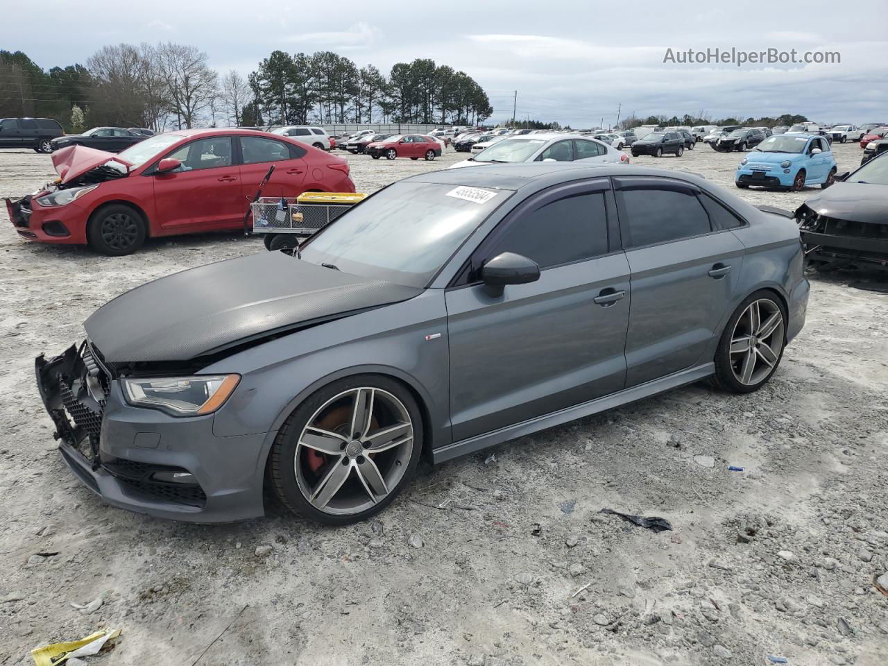 2016 Audi A3 Premium Black vin: WAUA7GFF6G1069376