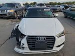 2016 Audi A3 Premium White vin: WAUA7GFF6G1070737