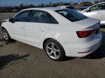 2016 Audi A3 Premium White vin: WAUA7GFF7G1014886