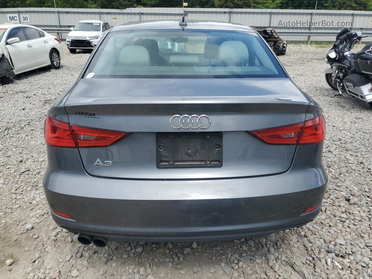 2016 Audi A3 Premium Gray vin: WAUA7GFF7G1019005