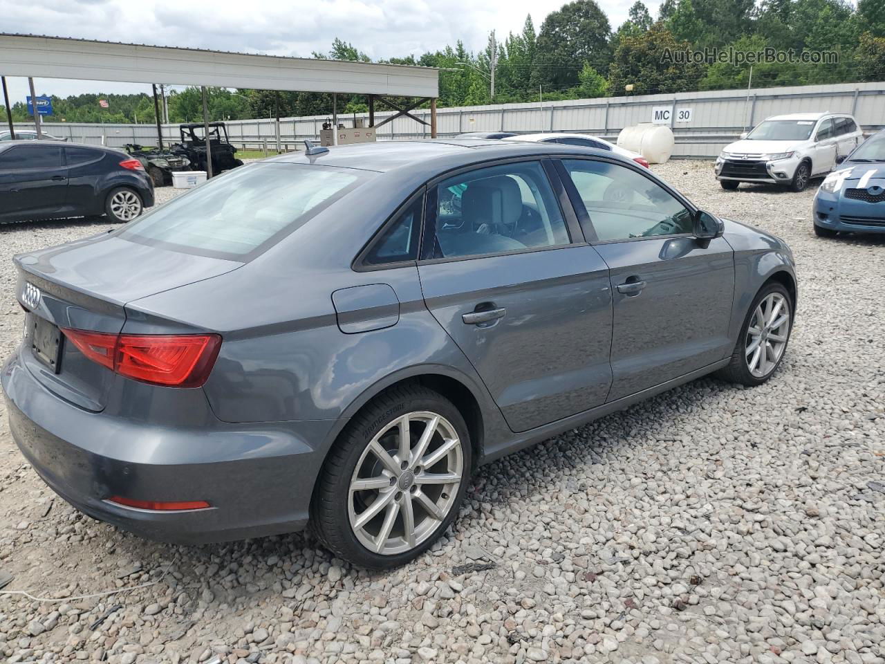 2016 Audi A3 Premium Gray vin: WAUA7GFF7G1019005