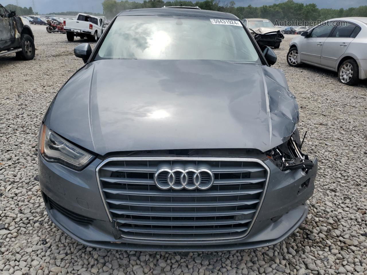 2016 Audi A3 Premium Gray vin: WAUA7GFF7G1019005