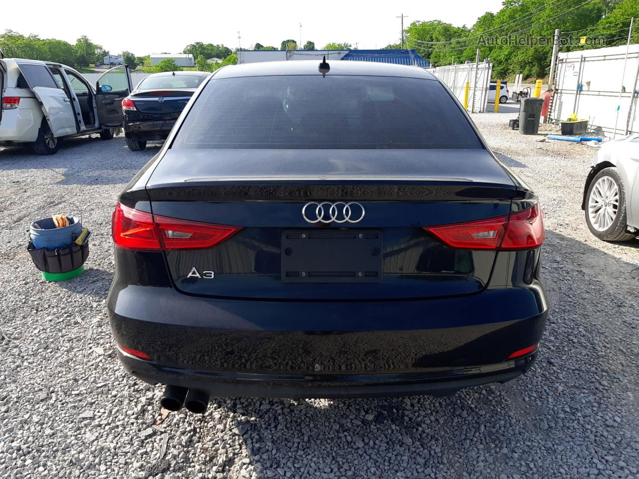 2016 Audi A3 Premium Black vin: WAUA7GFF7G1019294