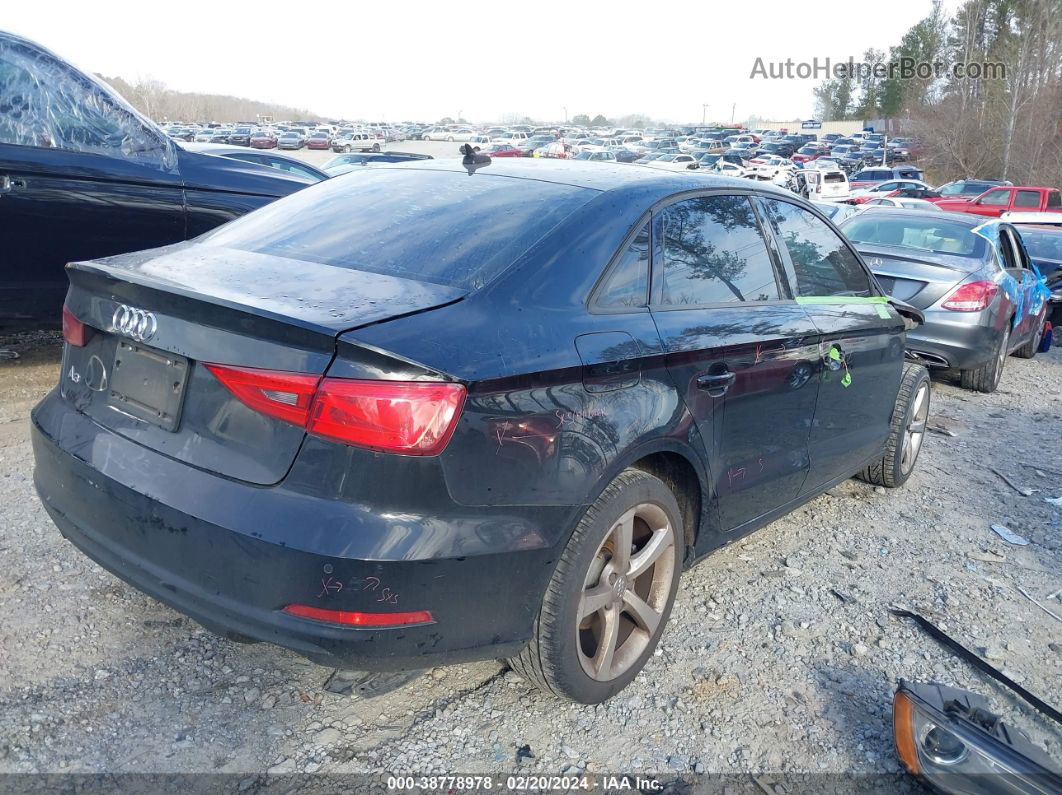 2016 Audi A3 1.8t Premium Черный vin: WAUA7GFF7G1042784