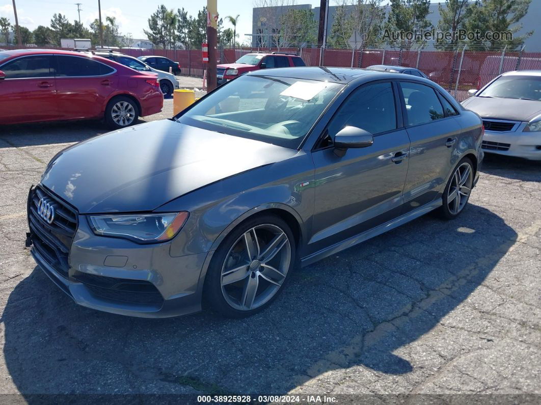 2016 Audi A3 1.8t Premium Gray vin: WAUA7GFF7G1050321