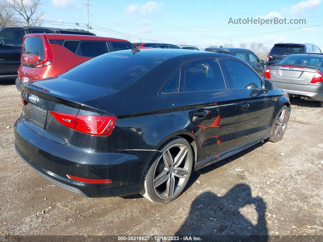 2016 Audi A3 1.8t Premium Black vin: WAUA7GFF7G1069757