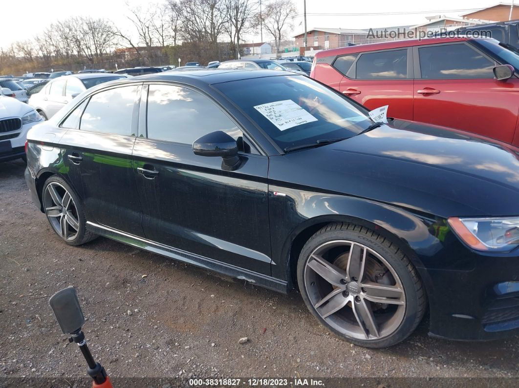 2016 Audi A3 1.8t Premium Black vin: WAUA7GFF7G1069757