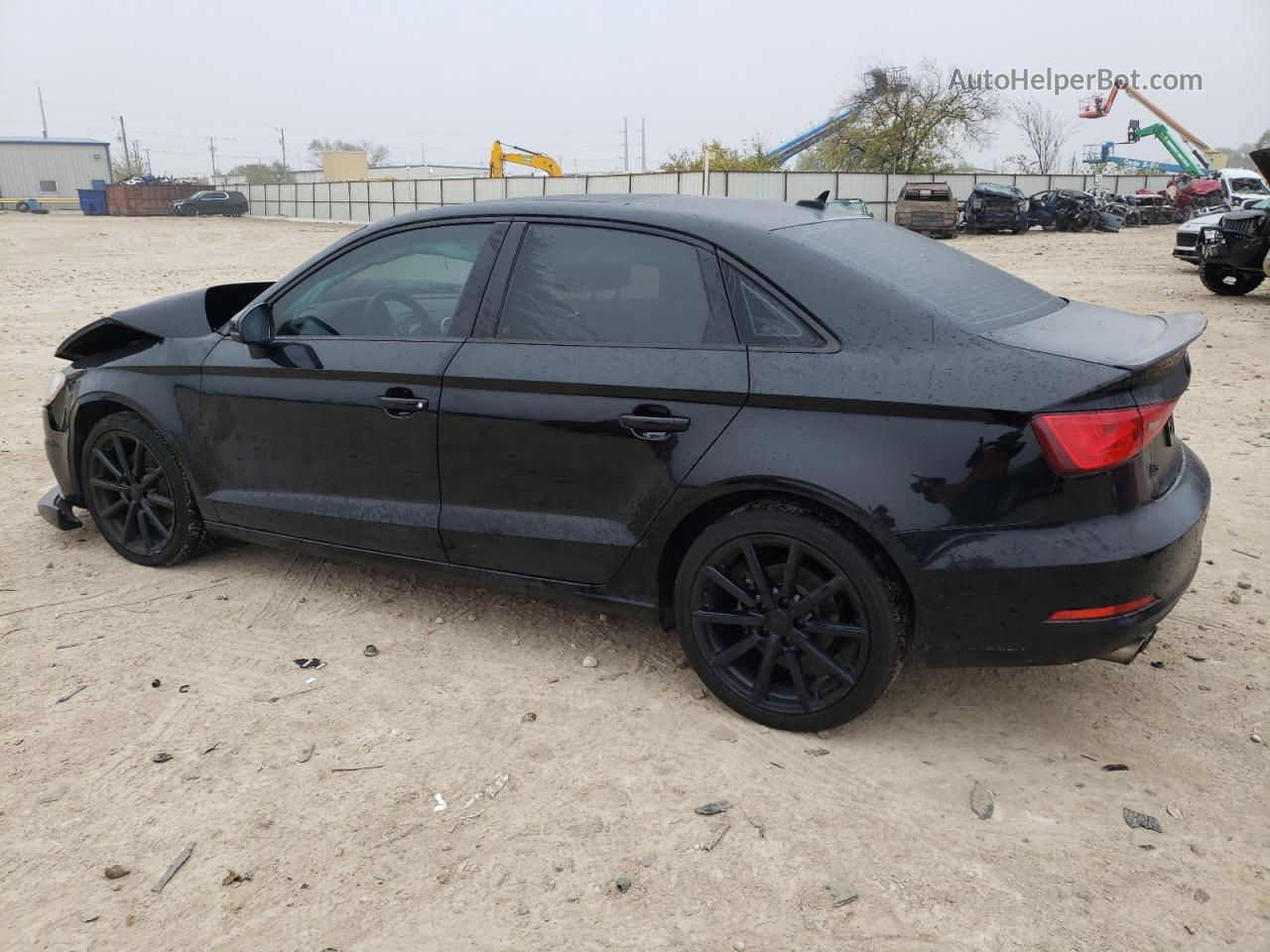 2016 Audi A3 Premium Черный vin: WAUA7GFF7G1093668