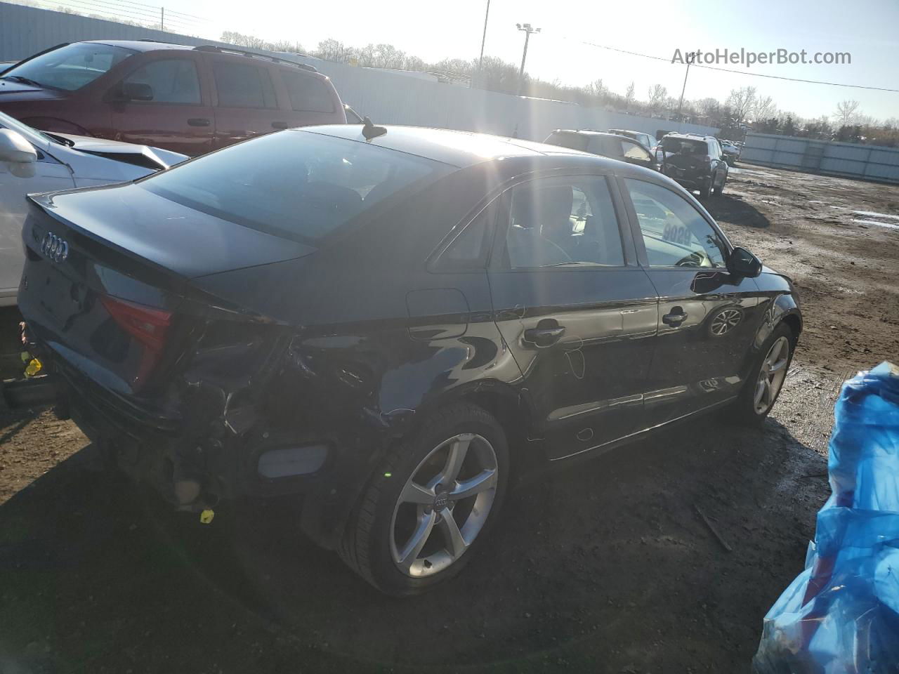 2016 Audi A3 Premium Black vin: WAUA7GFF7G1112929