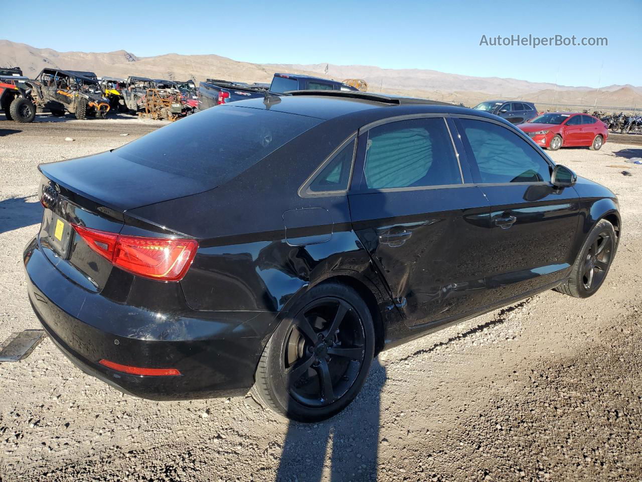 2016 Audi A3 Premium Black vin: WAUA7GFF7G1118410